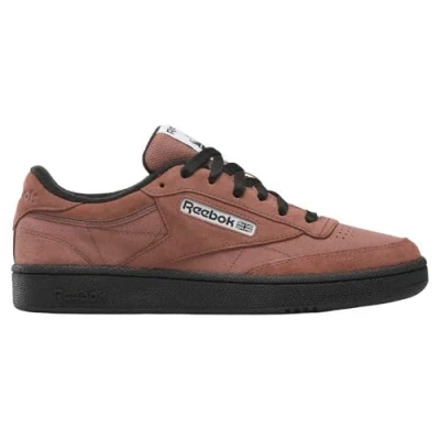 Afbeelding van Reebok Classic CLUB C 85 Unisex Sneakers laag, Maat: 38.5, Scortched earth/black/white Textiel/ synthetisch