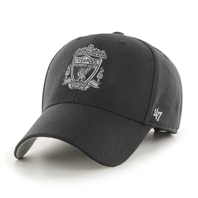 Afbeelding van 47 Brand MVP Liverpool FC Cap EPL MVP04WBV BKC, Mannen, Zwart, Pet, maat: One size