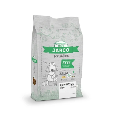 Afbeelding van Jarco Dog Sensitive Natural Care Zalm Hondenvoer 12.5 kg