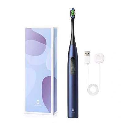 Afbeelding van Xiaomi, Elektrische tandenborstel, sonische tandenborstel Oclean F1 (marineblauw) (Sonische tandenborstel)
