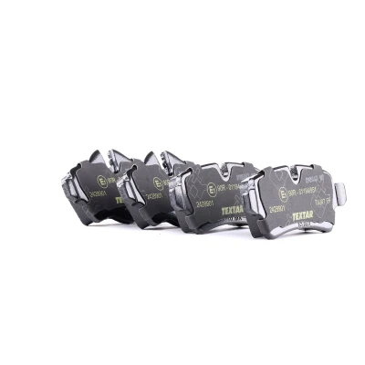 Afbeelding van TEXTAR 2428901 Remblokkenset Geschikt voor slijtage waarschuwingscontact Met remzadelschroef toebehoren MINI: Hatchback, Clubman, Convertible