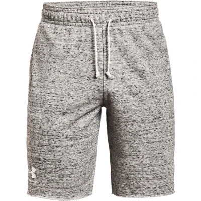 Afbeelding van Under Armour UA Rival Terry Shorts comfortabele sportbroek Franse badstof heren (1 stuk)