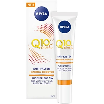 Afbeelding van NIVEA Q10plusC Energy Booster oogverzorging, anti rimpel, 15 ml