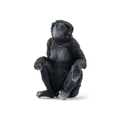 Afbeelding van Schleich wild life bonobo vrouwtje 6 cm