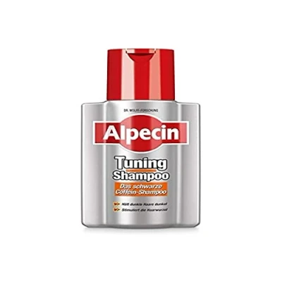 Afbeelding van Black Caffeine Shampoo (shampoo) 200 Ml