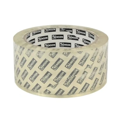 Afbeelding van Benson Dozentape Crystal Clear 66m x 48mm Low Noise