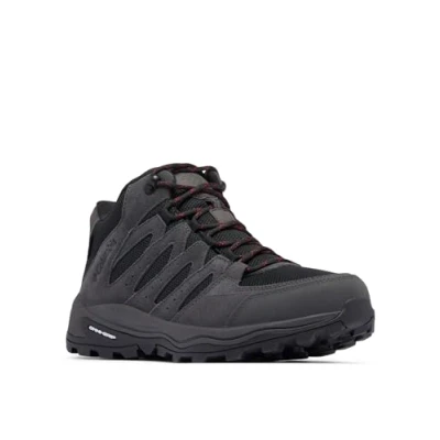 Afbeelding van Columbia REDMOND™ IV MID WATERPROOF Heren Wandelschoenen Black, Mountain Red