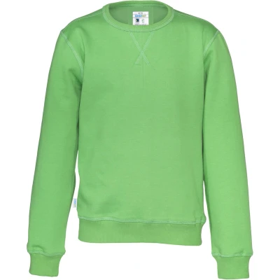 Afbeelding van Cottover SWEATER CREW NECK KID GOTS GECERTIFICEERD 141015 Groen