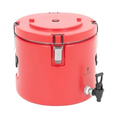 Afbeelding van Royal Catering Thermische container 15 L aftapkraan royal_catering