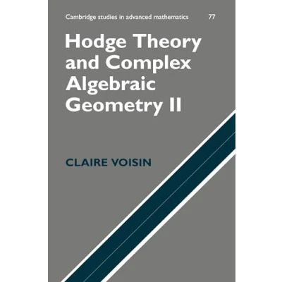 Afbeelding van Hodge Theory &amp; Complex Algebraic Geom 2