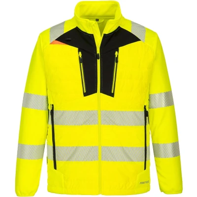 Afbeelding van DX4 Hoodie met rits maat 4XL, YeBk