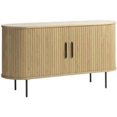 Afbeelding van Hygge Interiors Nola 140 cm Dressoir Eiken
