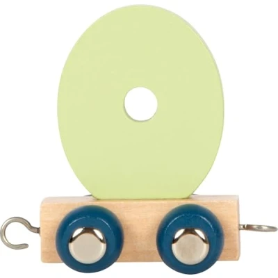 Afbeelding van Small Foot Houten Lettertrein Polar O