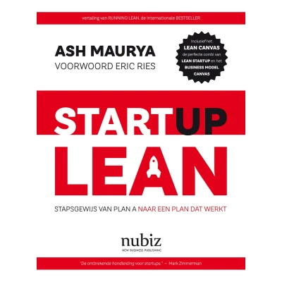 Afbeelding van Startup Lean
