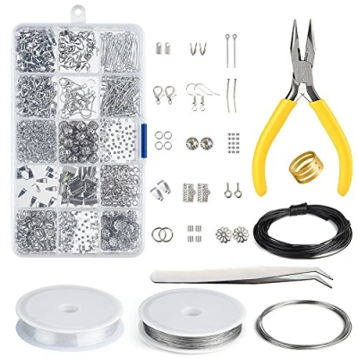Afbeelding van Kuuqa sieradenmaakset, sieradenreparatieset, set voor het maken en repareren van sieraden