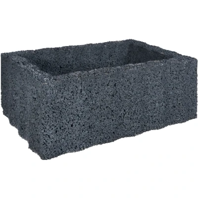 Afbeelding van Ridgeflor groot 60x40x25cm zwart