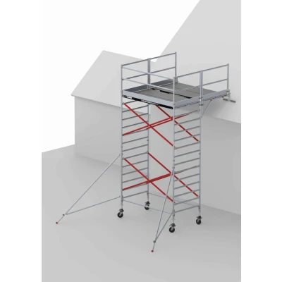 Afbeelding van Altrex Uitwijkconsole 1,35x3,05m Houten platform