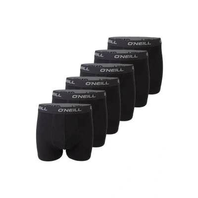 Afbeelding van O&#039;Neill Heren Boxershorts Plain 6 Pack Veelkleurig M