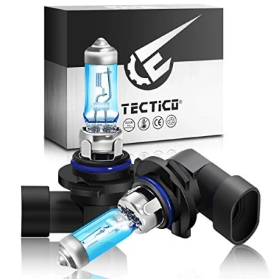 Afbeelding van TECTICO HB4 9006 Halogeen Koplamp 12V 55W Warm Wit +130% Super Helder Mistlamp Auto Motorfiets Upgrade Lampe, 2 Stuks