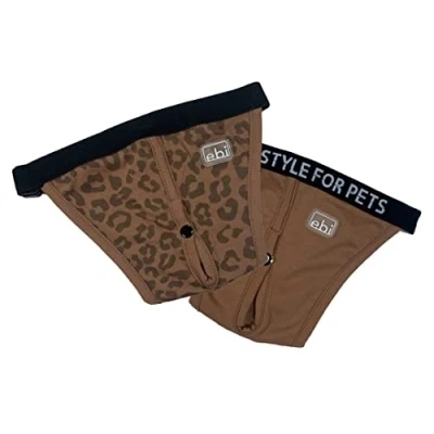 Afbeelding van Ebi Dierenkleding Hond Hondenbroekje 2st Xl 50 59cm Bruin
