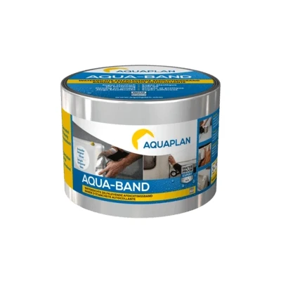 Afbeelding van Aquaplan loodband 10 m x cm, aluminium