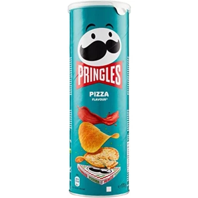 Afbeelding van Pringles Perfect Flavour Pizza Patatin aardappelspaander, 160 g
