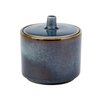 Afbeelding van Cosy &amp; Trendy Suikerpot Quintana Blue 220 ml