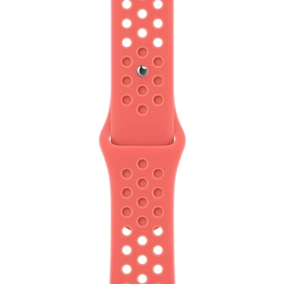 Afbeelding van Apple Watch Nike Sportbandje 41mm Magic Ember/Crimson Bliss voor SE/5/6/7