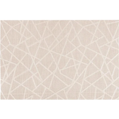 Afbeelding van Secret de Gourmet Placemat set van 4 Onderlegger 45 x 30 cm Beige