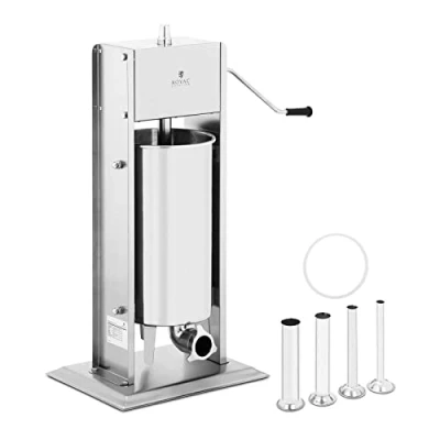 Afbeelding van Royal Catering Worstvuller verticaal 15 L