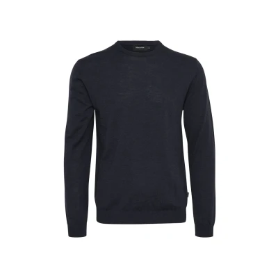 Afbeelding van Matinique Margrate Trui, Heren, Maat: Small, Dark navy