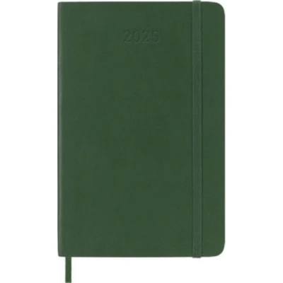 Image de Agenda civil de poche Moleskine semainier couverture souple 2025 vert myrtille