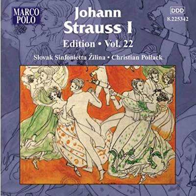 Afbeelding van Slovak Sinfonietta Zilina Strauss; Edition Volume 22 (CD)