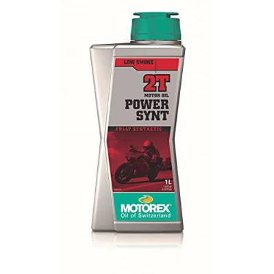 Afbeelding van Motorex Power Synt 2T 1 Liter
