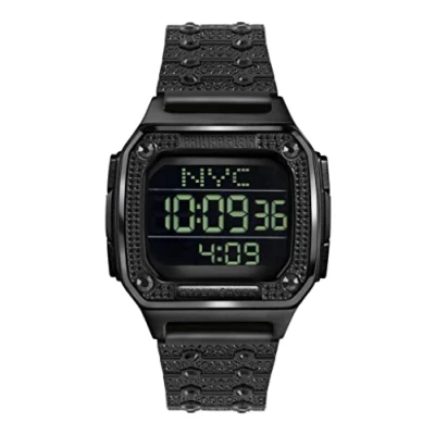 Afbeelding van Philipp Plein Hyper $Hock PWHAA1421 Horloge Staal Zwart Ø 42 mm