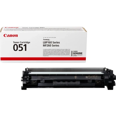 Afbeelding van Canon 051 (2168B002 ) Toner Zwart