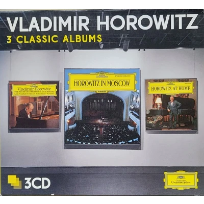 Afbeelding van Horowitz Three Classic Albums (Limited Edition)