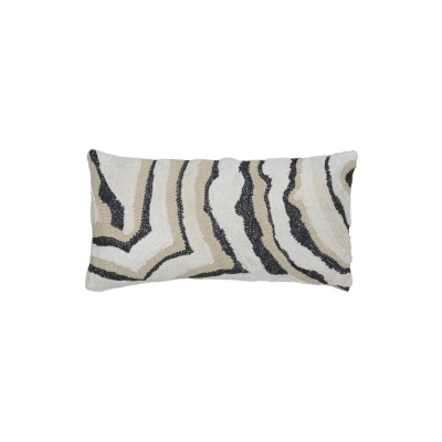 Afbeelding van Light &amp; Living Kussen BUNBURY 60x30cm Bruin