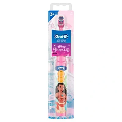 Afbeelding van Oral B Stages Power Kids Tandenborstel Batterijen AA Princess 3 Edities Geen Vervangbaar Opzetborstel