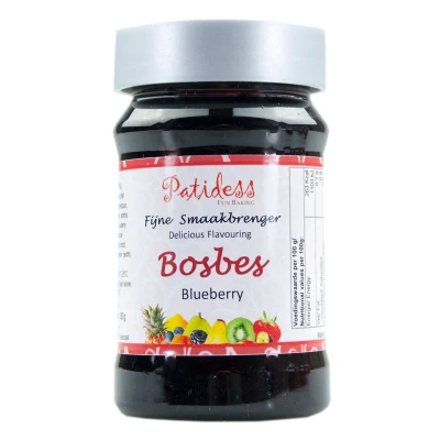 Afbeelding van Patidess Smaakpasta Bosbes 120g