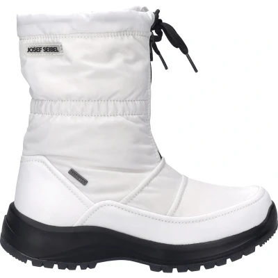 Afbeelding van Josef Seibel Colorado Snowboots, Dames, Maat: 43, Weiss Textiel