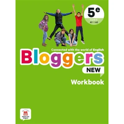 Image de Bloggers NEW 5e Cahier d&#039;activités