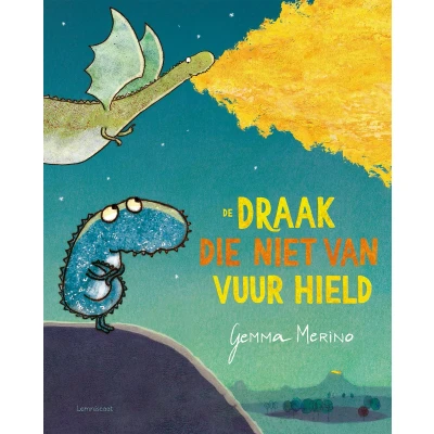Afbeelding van De draak die niet van vuur hield