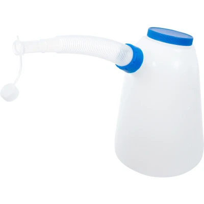 Afbeelding van BGS Schenkkan met flexibele tuit en deksel 5 liter