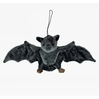 Afbeelding van Pluche knuffel Vleermuis 36 cm Vleermuizen Halloween decoratie dieren