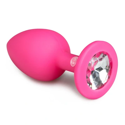 Afbeelding van Diamond Plug Klein Roze Levensecht Gevoel