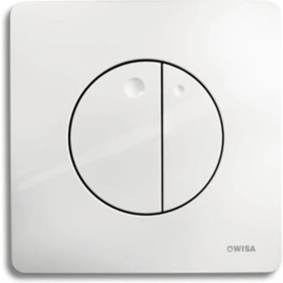 Afbeelding van WISA Gaia bedieningsplaat dualflush DF