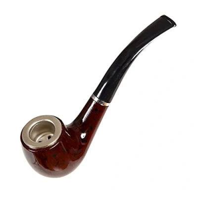 Afbeelding van Widmann 8628V Luxe pijp detective accessoires voor St. Patrick&#039;s Day, kostuum, accessoires, carnaval, themafeest