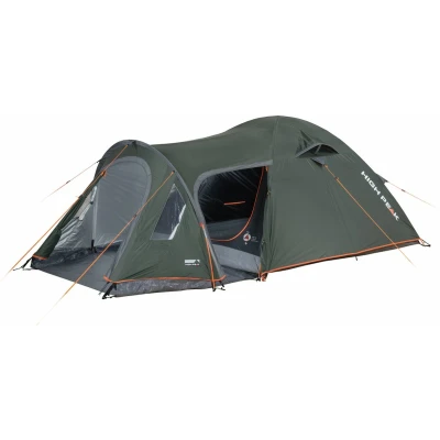 Afbeelding van High Peak Kira 3.1 Koepeltent 3 persoons 365 X 180 Cm Bosgroen