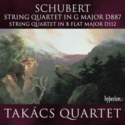 Afbeelding van Takács Quartet Schubert: String Quartets In B Flat Major D.112 &amp; E D.87 (CD)